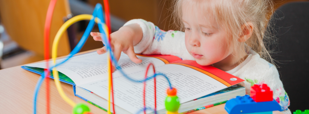 Toddler Learning - Love for learning