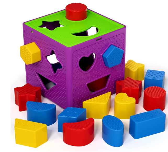 Toddler Learning - Toy sorter